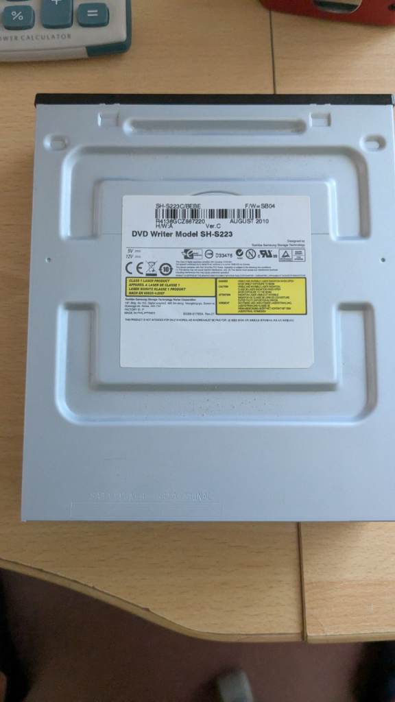  Samsung Internal DVD Player for PC