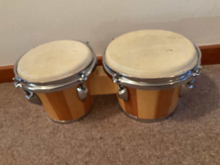 Bongo drums