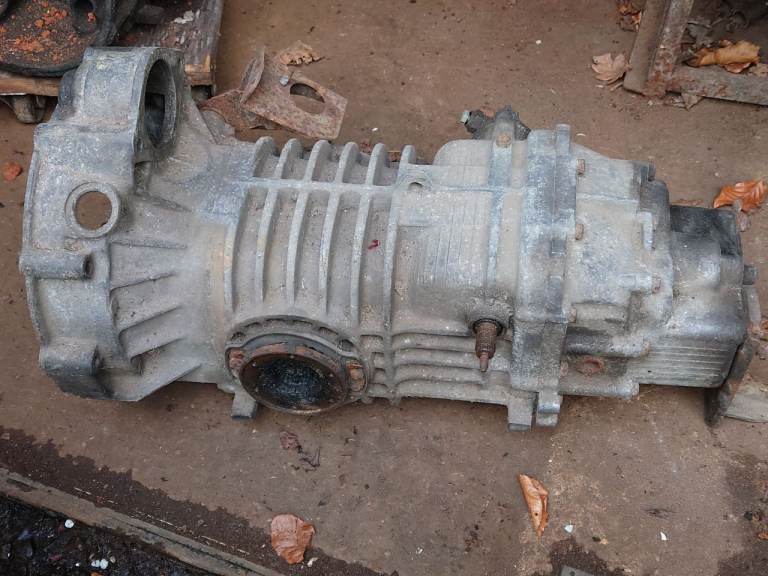 VW T25 gearbox 5 speed diesel 
