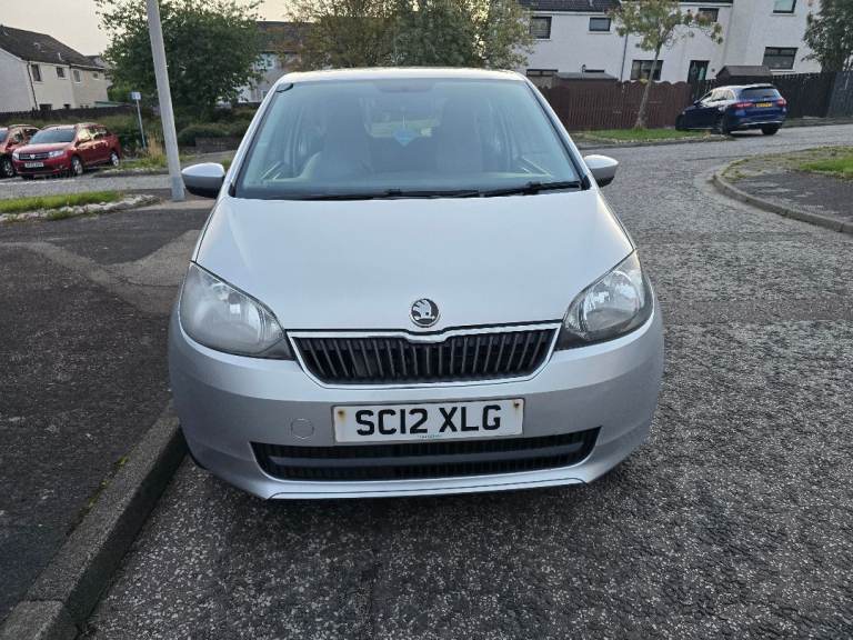 Skoda, CITIGO, Hatchback, 2012, Manual, 999 (cc), 3 doors in Excellent Condition