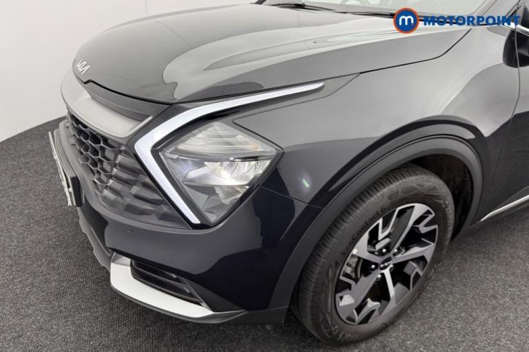 2024 Kia Sportage 1.6T GDi 207 HEV 3 5dr Auto SUV Hybrid Automatic