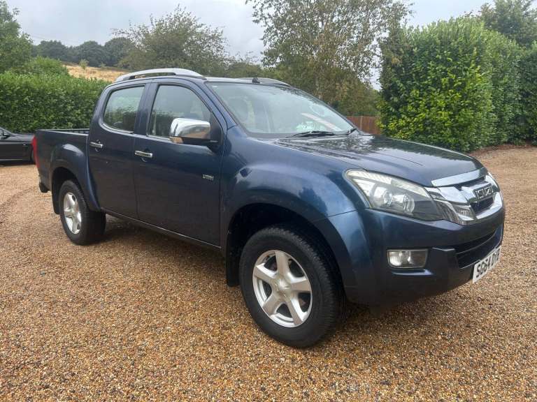 2014 Isuzu D-Max 2.5TD Utah Double Cab 4x4 Auto [Vision Pack] PICK UP Diesel Automatic