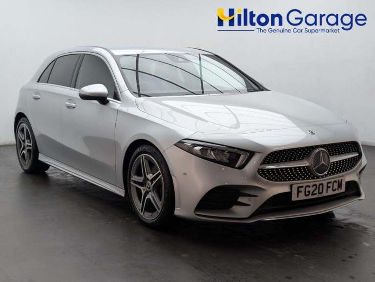 2020 Mercedes-Benz A-Class 1.3 A200 AMG Line (Executive) Hatchback 5dr Petrol 7G-DCT Euro 6 (s/s)...