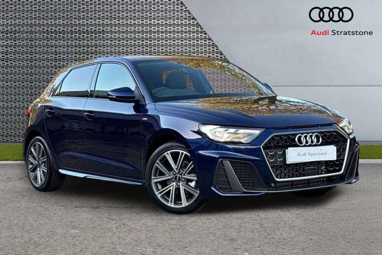 2025 Audi A1 30 TFSI S Line 5dr S Tronic Hatchback Petrol Automatic