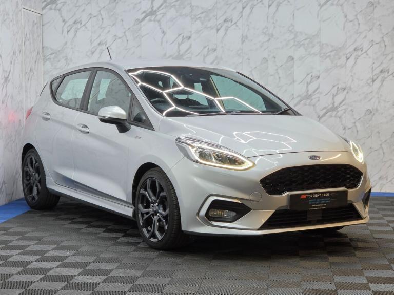 2018 Ford Fiesta 1.0T EcoBoost GPF ST-Line Hatchback 5dr Euro 6 (s/s) (125 ps) Petrol Manual HATC...