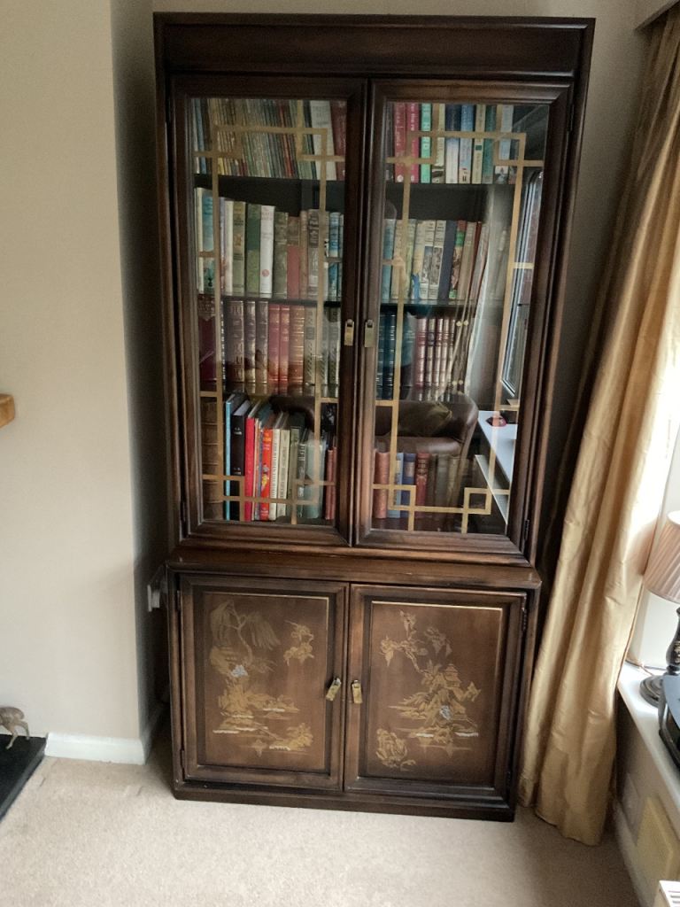 Antique Chinese bookcase/cabinet