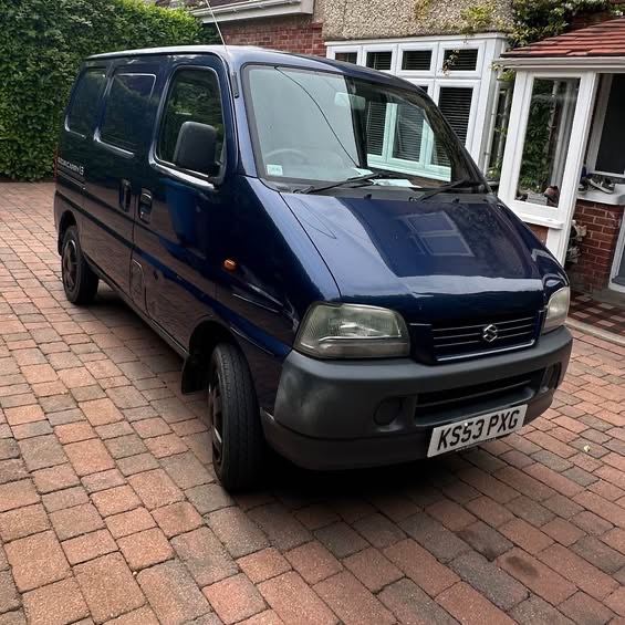 Suzuki, CARRY, Panel Van, 2003, Manual, 1298 (cc)