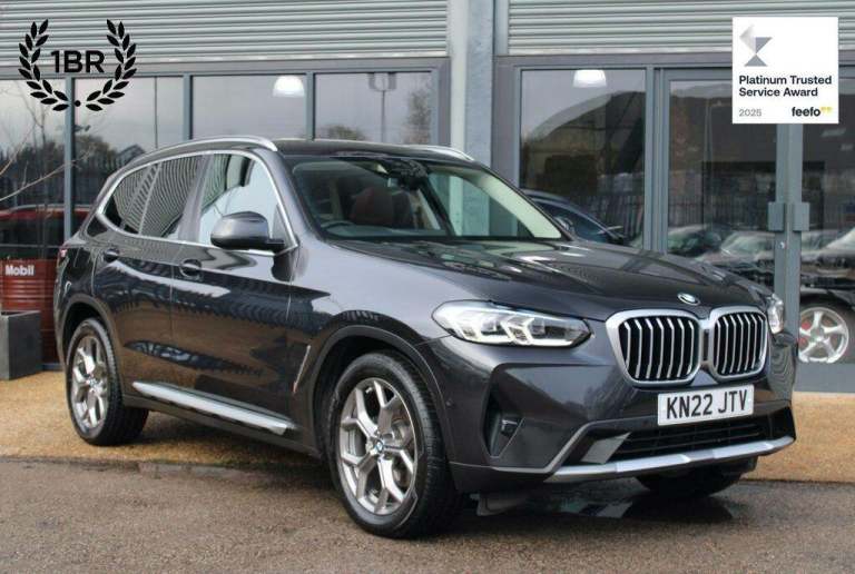 2022 BMW X3 2.0 20d MHT xLine Auto xDrive Euro 6 (s/s) 5dr ESTATE Diesel/Electric Hybrid Automatic