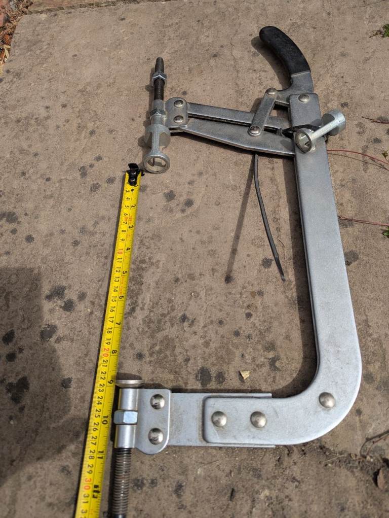 Laser Valve Spring Compressor and FREE Gear Puller