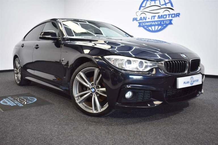 2014 BMW 4 Series 2.0 M Sport Hatchback 5dr Diesel Manual xDrive Euro 6 (s/s) (184 ps) Hatchback ...