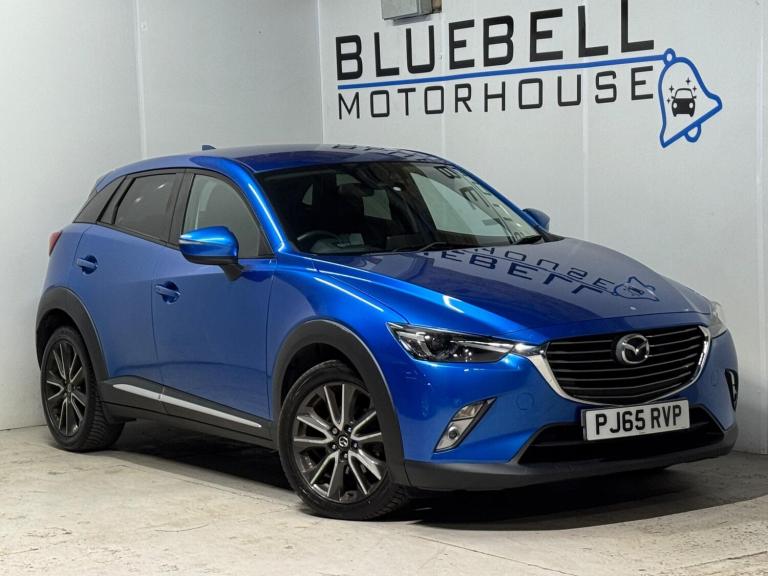 2015 Mazda CX-3 2.0 SKYACTIV-G Sport Nav Euro 6 (s/s) 5dr SUV Petrol Manual