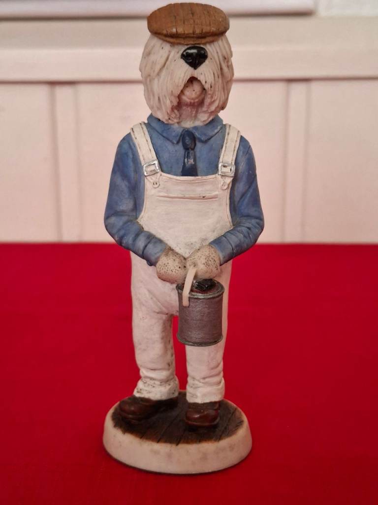 COUNTRY COMPANIONS – By ROBERT HARROP - OLD ENGLISH SHEEPDOG – DECORATOR – CC46