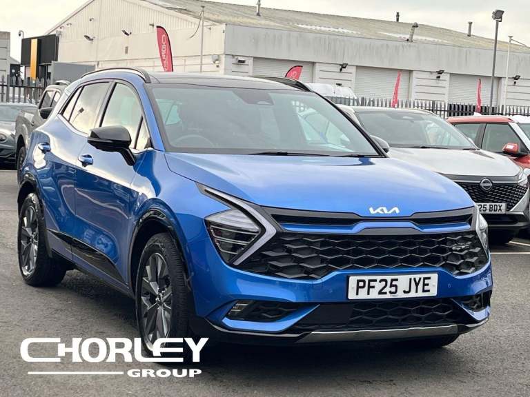 2025 Kia Sportage 1.6 h T-GDi GT-Line S SUV 5dr Petrol Hybrid Auto Euro 6 (s/s) (207 bhp) SUV PET...