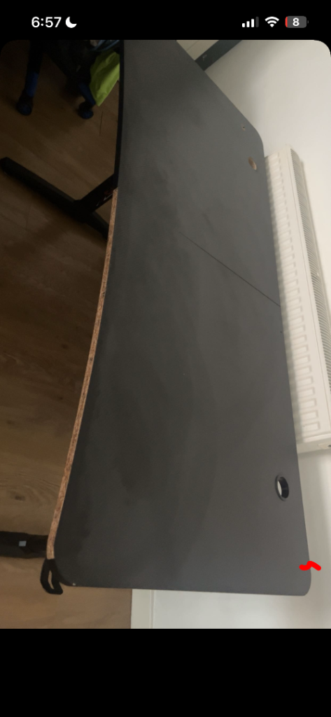 image for gaming desk 178cm/64inch