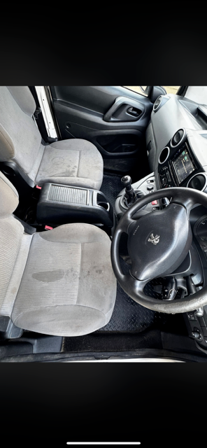 Peugeot, PARTNER, Panel Van, 2016, Manual, 1560 (cc), 5 Seats