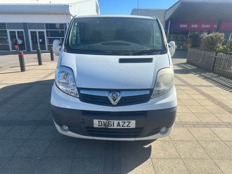 2011 Vauxhall Vivaro 2900 Sport - Long MOT - No VAT - Ply Lined