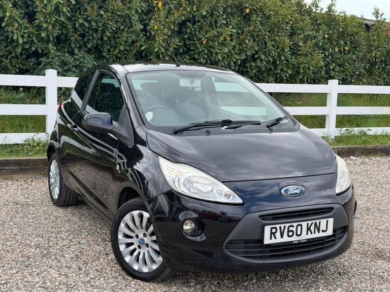 2010 Ford Ka 1.2 Zetec 3dr HATCHBACK PETROL Manual