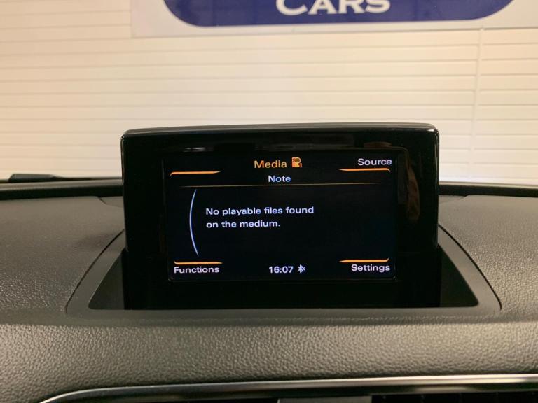 2016 Audi Q3 2.0 TDI S line Plus quattro Euro 6 (s/s) 5dr ESTATE Diesel Manual