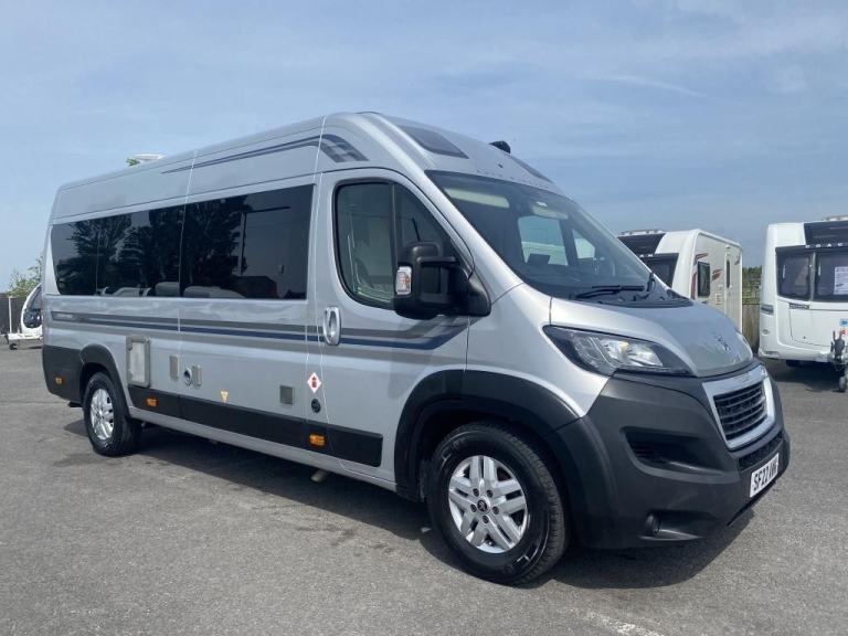 2022 AUTO-SLEEPER FAIRFORD LUXURY 4 BERTH CAMPER CAMPERVAN 
