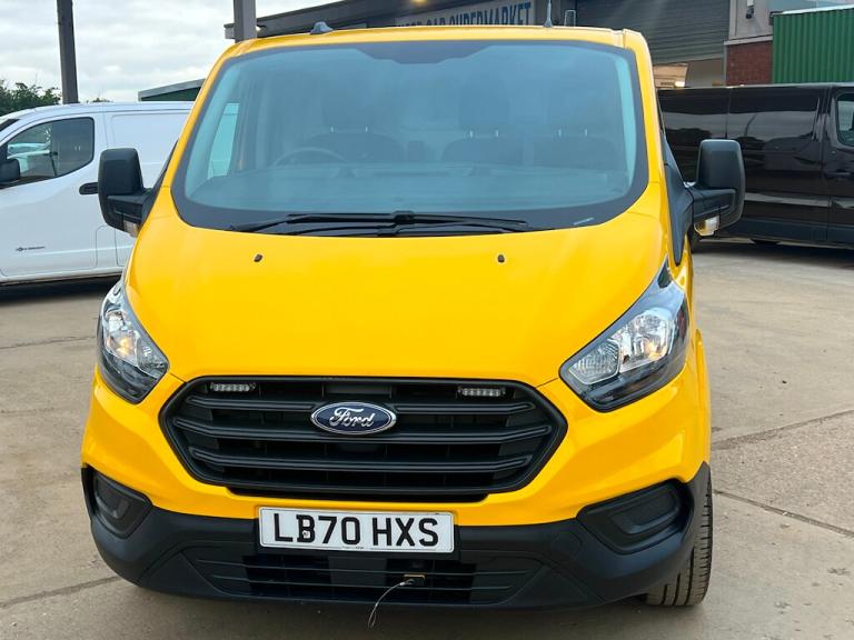 2021 Ford Transit Custom 2.0 340 EcoBlue Leader Panel Van 5dr Diesel Manual L1 H1 Euro 6 (s/s) (1...
