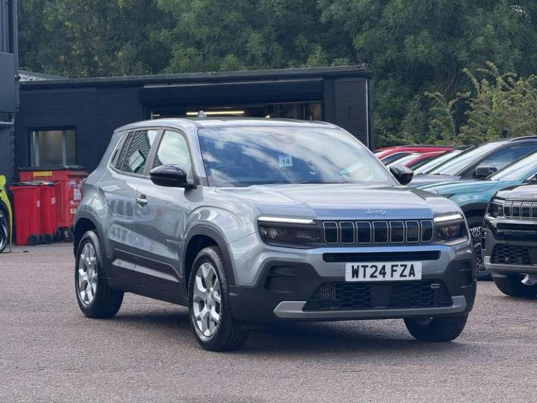 2024 Jeep AVENGER 1.2 Altitude 5dr HATCHBACK PETROL Manual