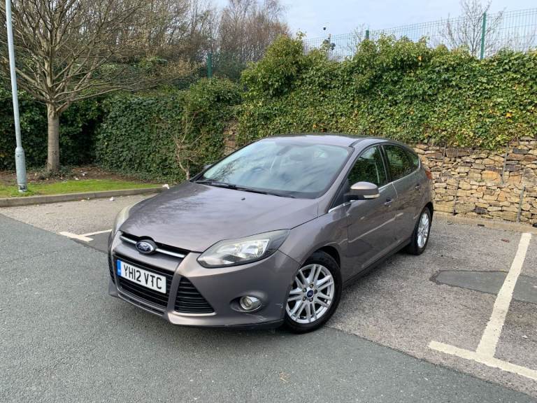2012 FORD FOCUS £20 TAX 1.6 TDCI TITANIUM MOT 2027 CHEAP BARGAIN Turbo Diesel