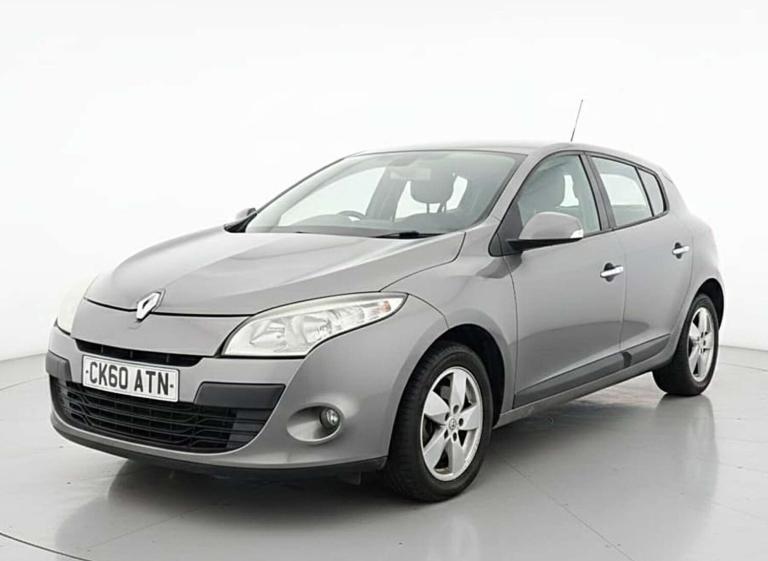 2010 Renault Megane 1.5 dCi 106 Dynamique TomTom 5dr HATCHBACK DIESEL Manual