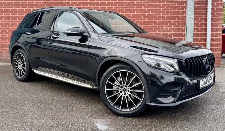 2018 Mercedes-Benz GLC 2.1 GLC220d AMG Line SUV Diesel Automatic