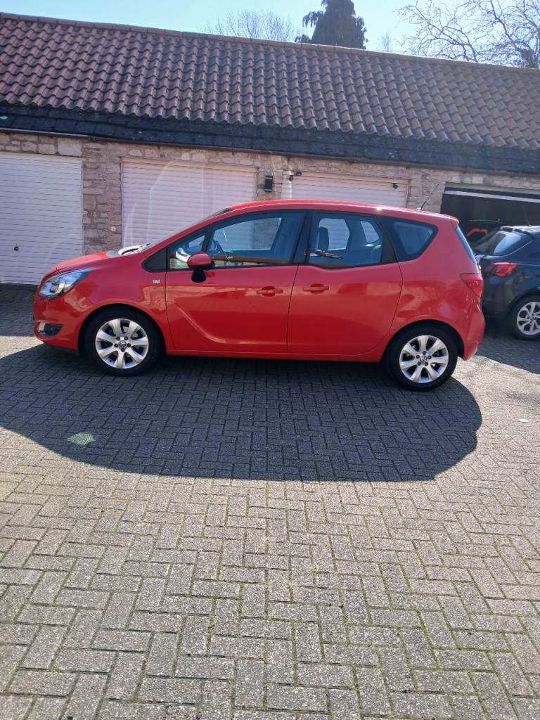 Vauxhall, MERIVA, MPV, 2016, Manual, 1398 (cc), 5 doors