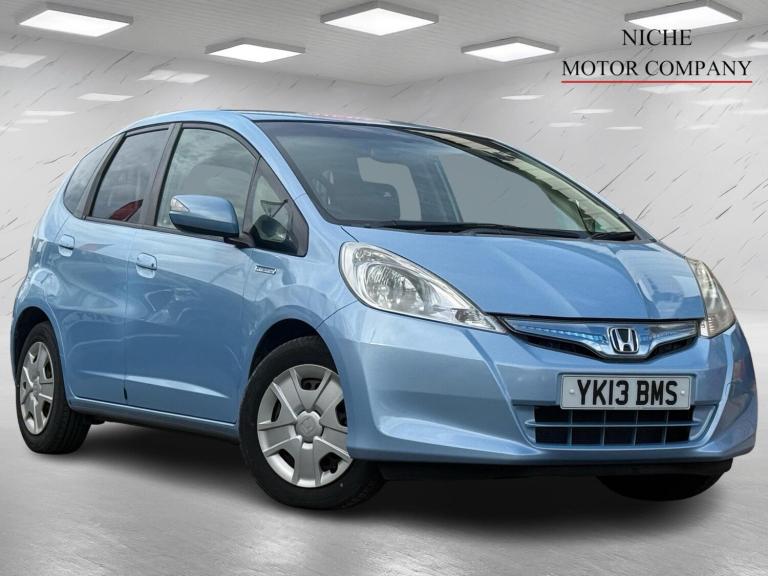 Honda Jazz 1.3h IMA HS Hatchback 5dr Petrol Hybrid CVT Euro 5 (102 ps) Petrol/Electric Hybrid Aut...