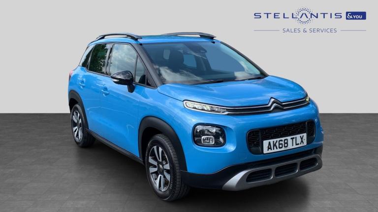 2018 Citroen C3 Aircross 1.2 PureTech Feel SUV 5dr Petrol Manual 6 Spd Euro 6 (s/s) (110 ps) SUV ...