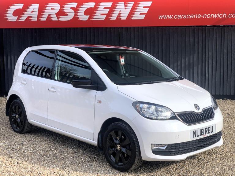 2018 Skoda Citigo 1.0 MPI Colour Edition 5dr HATCHBACK PETROL Manual