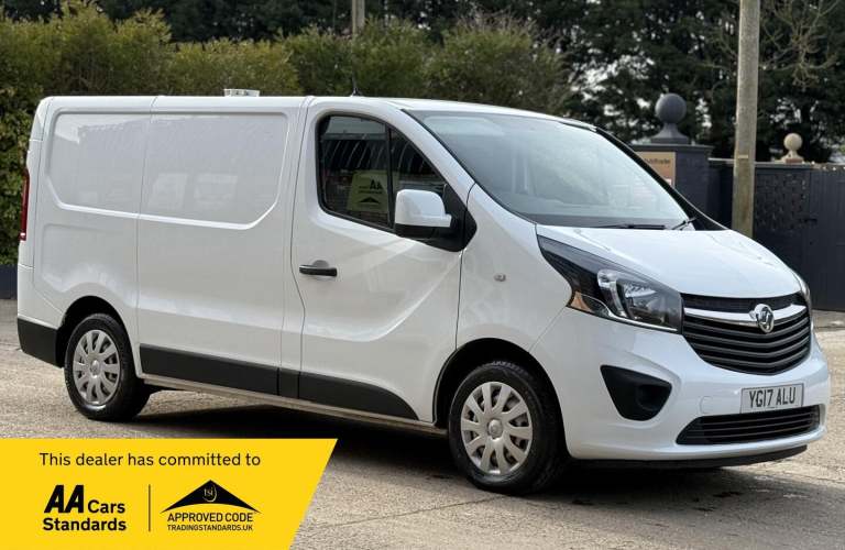 2017 Vauxhall Vivaro 1.6 CDTi 2700 BiTurbo L1 H1 Euro 6 (s/s) 5dr Diesel