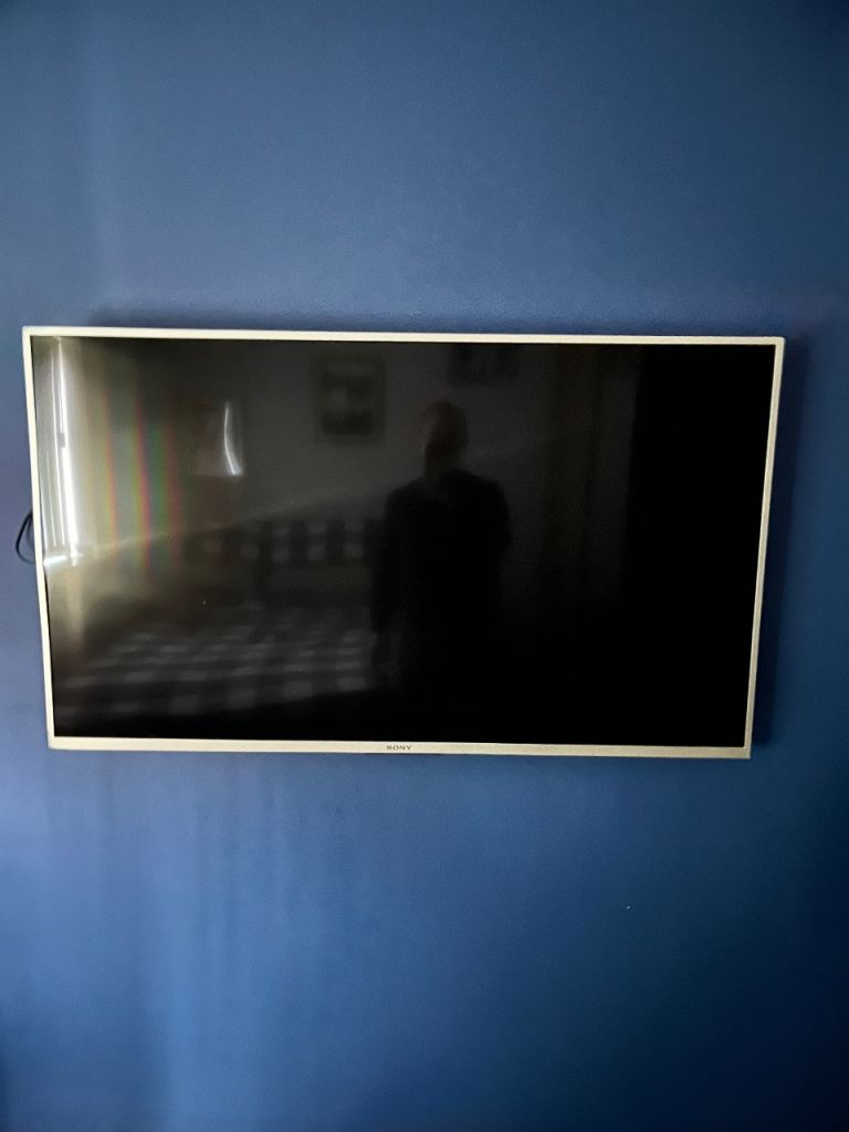 SONY BRAVIA TV - 50 inch -with stand and remote.