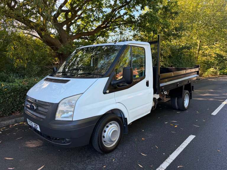 2013 Ford Transit 350 SINGLE CAB TIPPER 2.2 CHAIN LOW MILES 74k Tipper Diesel Manual