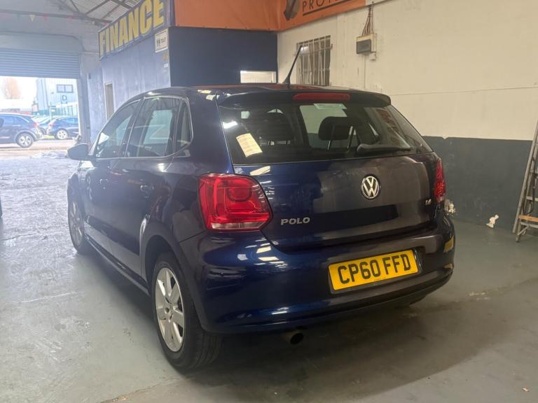 2010 Volkswagen Polo 1.4 SE DSG Euro 5 5dr HATCHBACK Petrol Automatic