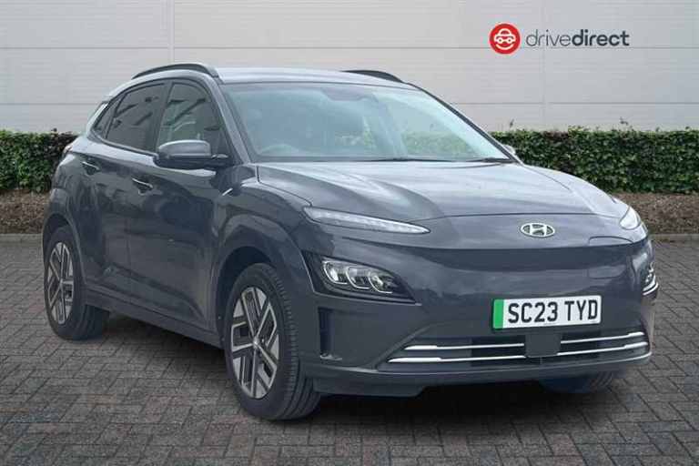 Hyundai KONA 39kWh Premium SUV 5dr Electric Auto (10.5kW Charger) (136 ps) SUV Electric Automatic