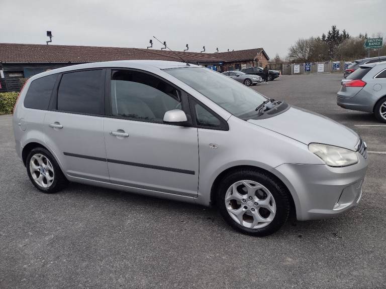 2008 Ford C-Max 1.6 16v Zetec MPV 5dr Petrol Manual Long MOT ULEZ Free Small Van size HPI clear