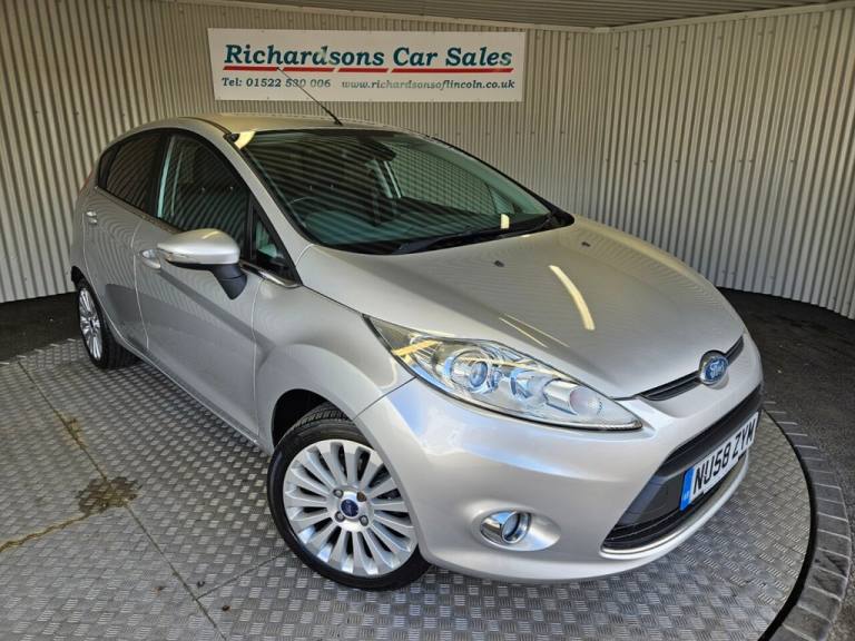 2009 Ford Fiesta 1.4 Titanium 5dr HATCHBACK PETROL Manual