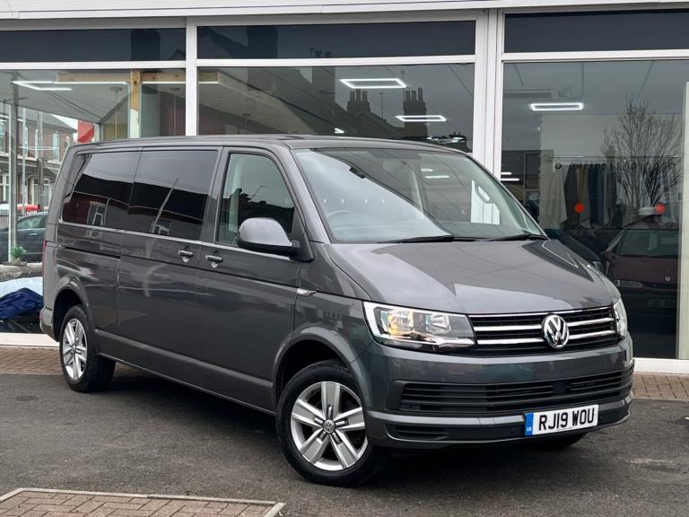 2019 Volkswagen Transporter Shuttle 2.0 TDI BMT 150PS SE Minibus DSG MPV Diesel Automatic
