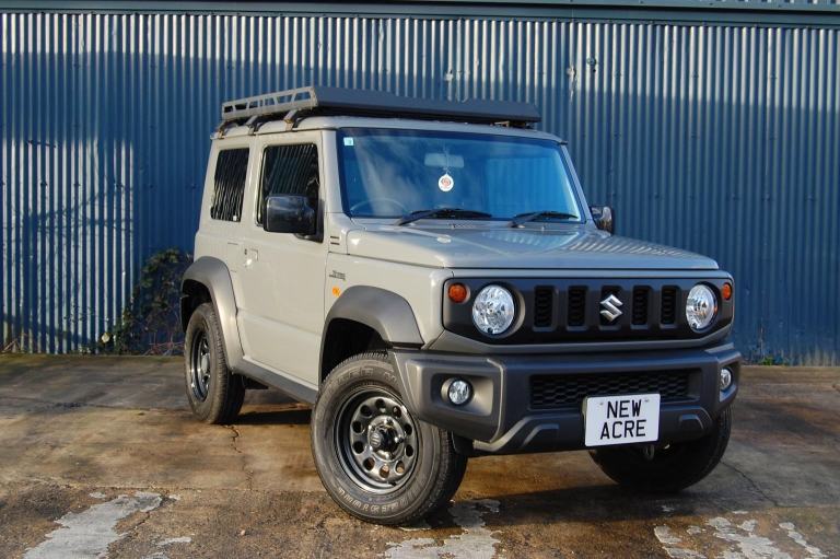 SUZUKI JIMNY SIERRA Grey Manual Petrol 2020