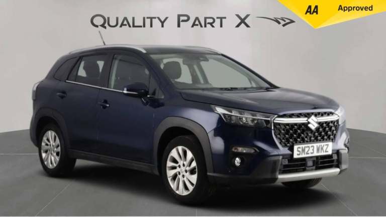 2023 Suzuki SX4 S-Cross 1.5h Motion SUV 5dr Petrol Hybrid AGS Auto Euro 6 (s/s) (115 ps) SUV Hybr...