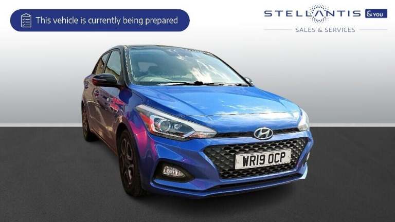 2019 Hyundai i20 1.0 T-GDi Play Hatchback 5dr Petrol Manual Euro 6 (s/s) (100 ps) Hatchback Petro...