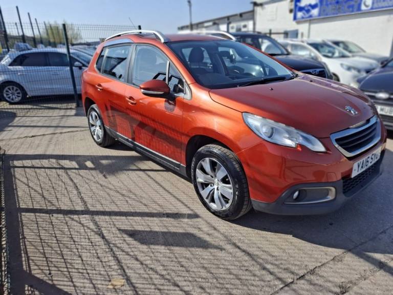 2016 Peugeot 2008 1.6 BlueHDi Active SUV 5dr Diesel Manual Euro 6 (75 ps) HATCHBACK Diesel Manual