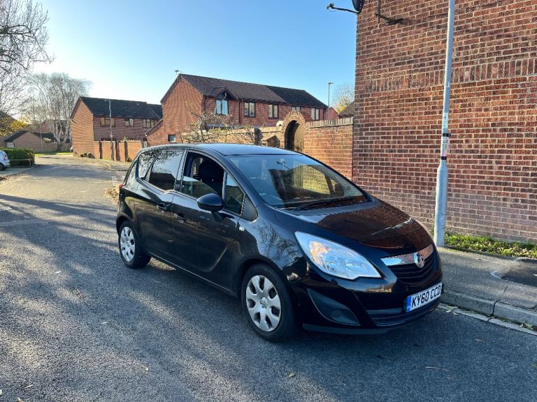 VAUXHALL MERIVA MPV 1.4 PETROL NEW MOT PORTSMOUTH 