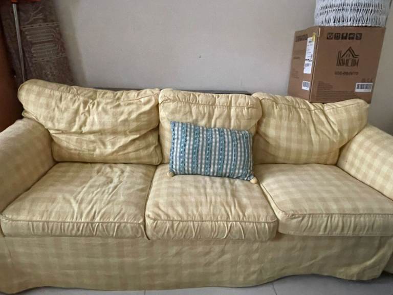 IKEA ektorp 3 seat sofa
