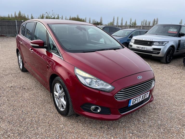 2017 Ford S-Max 2.0 TDCi 180 Titanium 5dr MPV DIESEL Manual