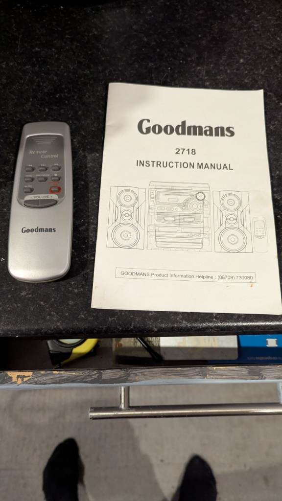 Goodmans stereo 