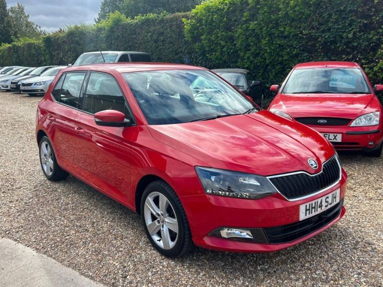 2018 Skoda Fabia 1.0 TSI SE L Hatchback 5dr Petrol DSG Euro 6 (s/s) (110 ps) Hatchback Petrol Aut...