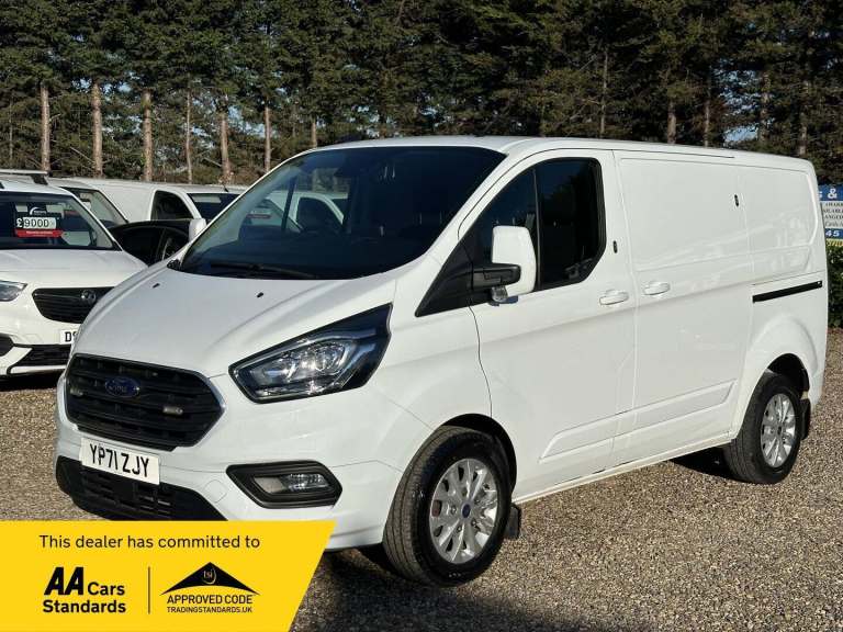 2021 Ford Transit Custom 2.0 300 EcoBlue Limited L1 H1 Euro 6 (s/s) 5dr PANEL VAN Diesel Manual